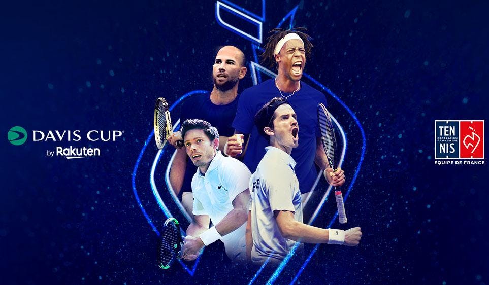 Coupe Davis : les Bleus retenus pour Pau | Fédération française de tennis