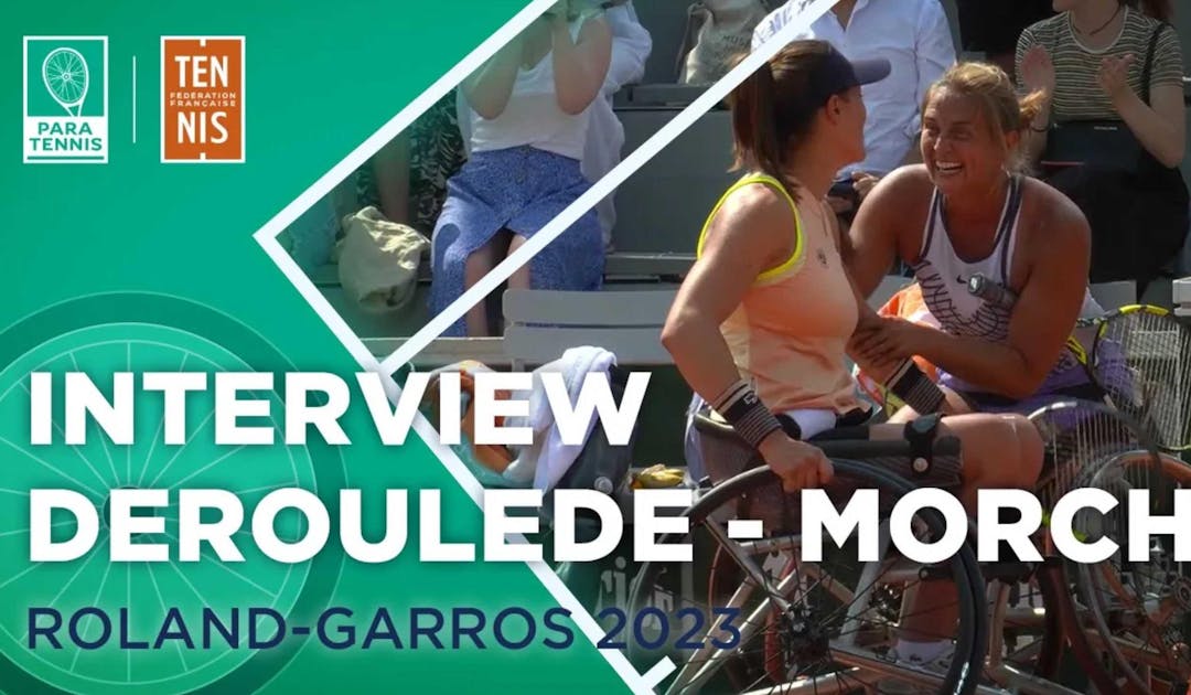 Pauline Déroulède et Emmanuelle Mörch : "No limit !" | Fédération française de tennis