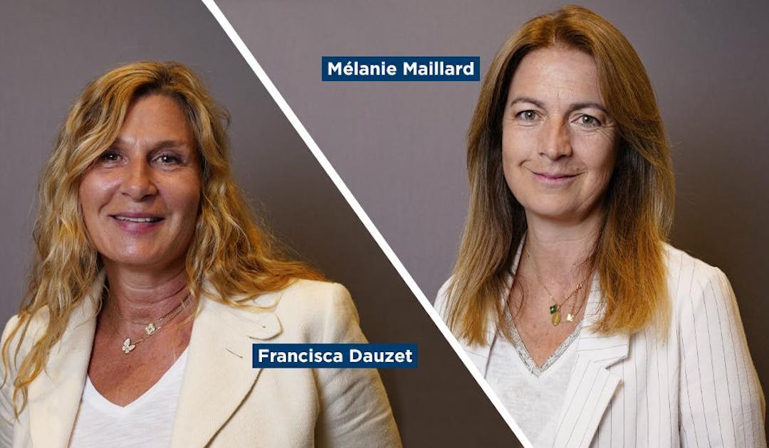 Francisca Dauzet et Mélanie Maillard à la tête d’un nouveau pôle "dimension mentale et psychologique" | Fédération française de tennis