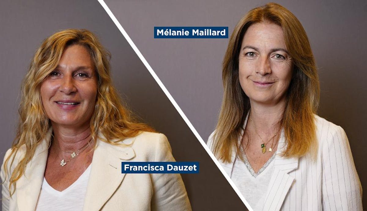 Francisca Dauzet et Mélanie Maillard à la tête d’un nouveau pôle "dimension mentale et psychologique" | Fédération française de tennis