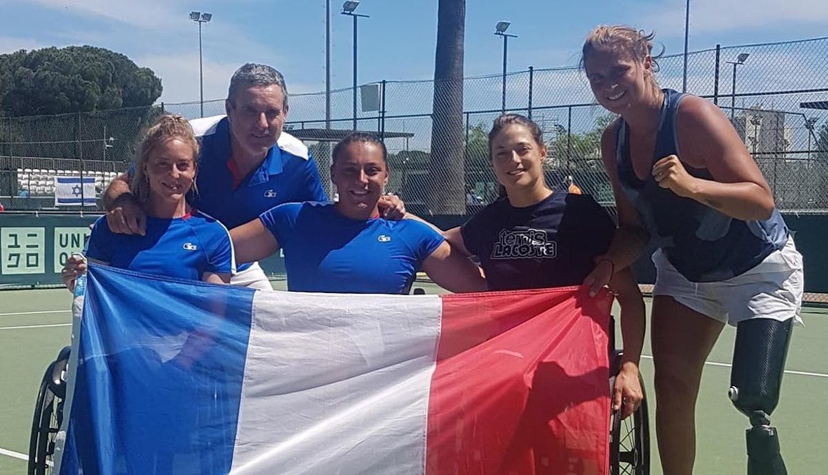 Les équipes de France de tennis-fauteuil en demi-finale de la Coupe du monde | Fédération française de tennis