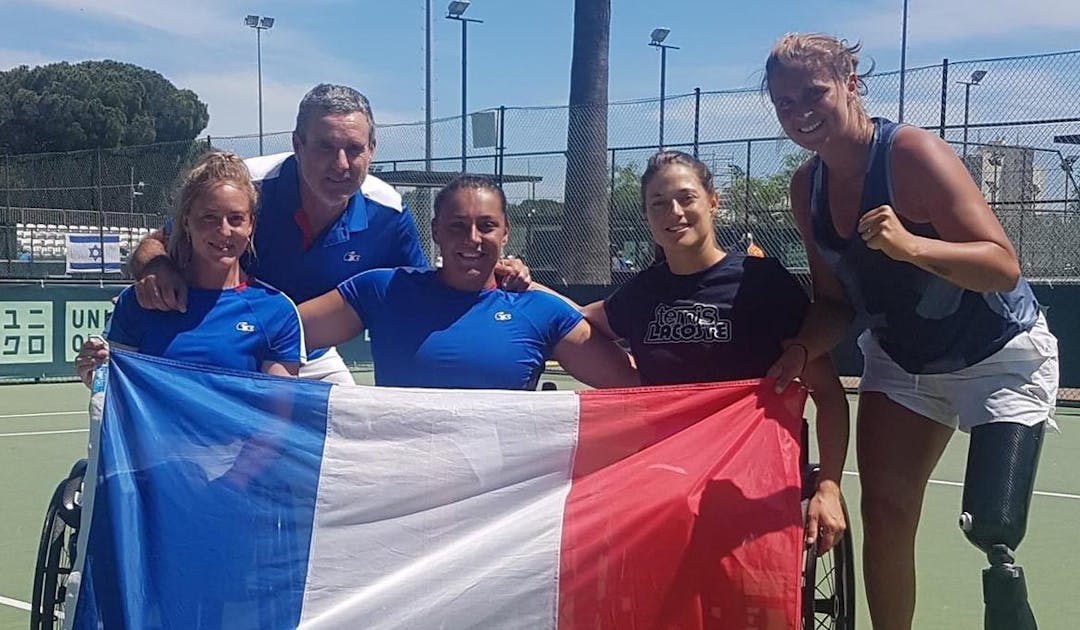 Les équipes de France de tennis-fauteuil en demi-finale de la Coupe du monde | Fédération française de tennis