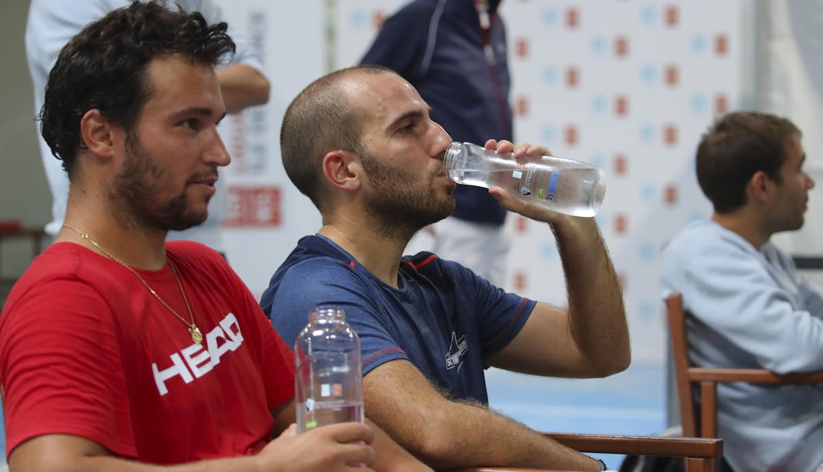 Jamais sans ma gourde ! | Fédération française de tennis