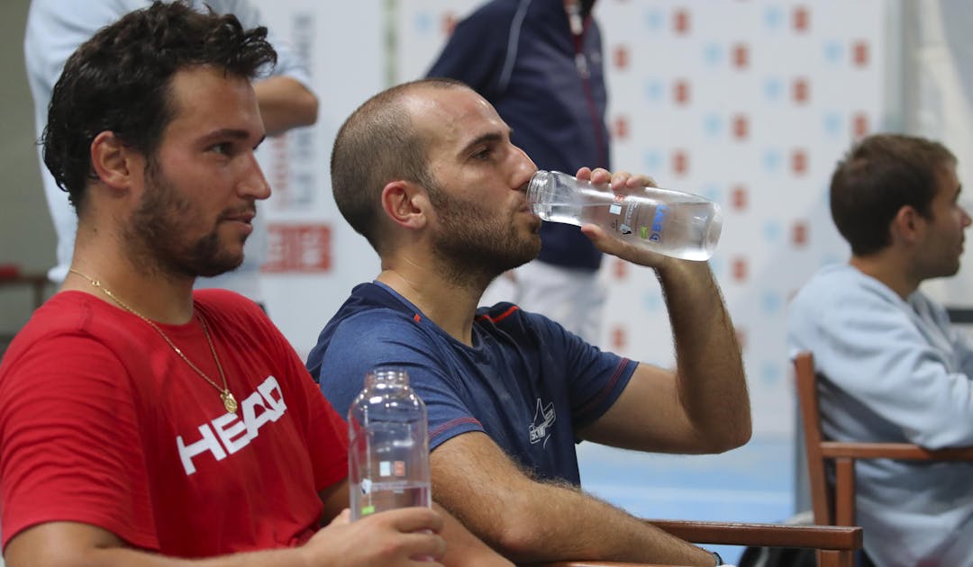 Jamais sans ma gourde ! | Fédération française de tennis