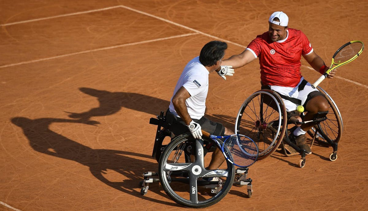 Stéphane Houdet et Tom Egberink titrés ! | Fédération française de tennis