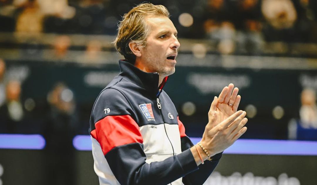 Julien Benneteau : "Un travail remarquable et de bonnes conditions" | Fédération française de tennis