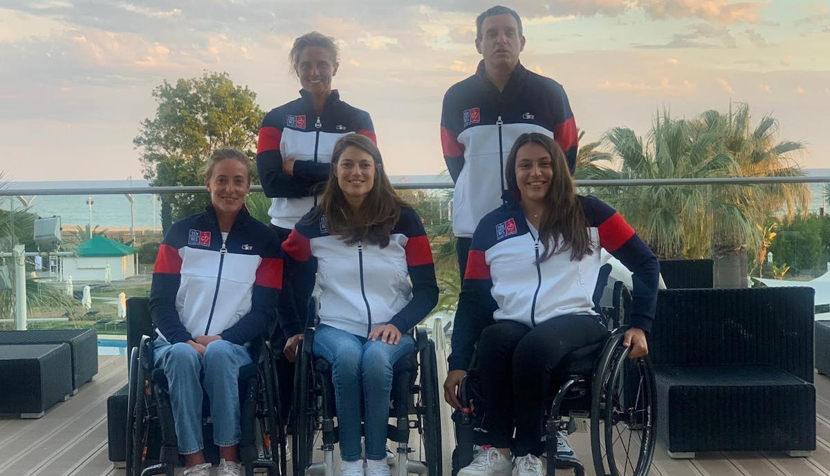 Coupe du monde tennis-fauteuil : objectif qualification pour l'équipe de France dames | Fédération française de tennis