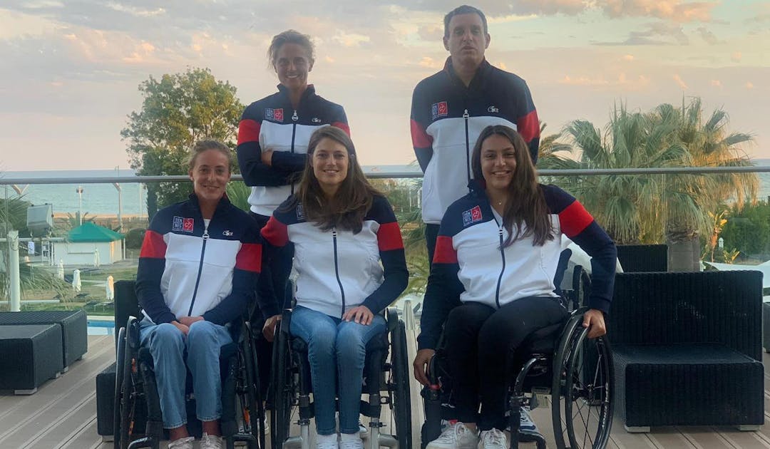 Coupe du monde tennis-fauteuil : objectif qualification pour l'équipe de France dames | Fédération française de tennis