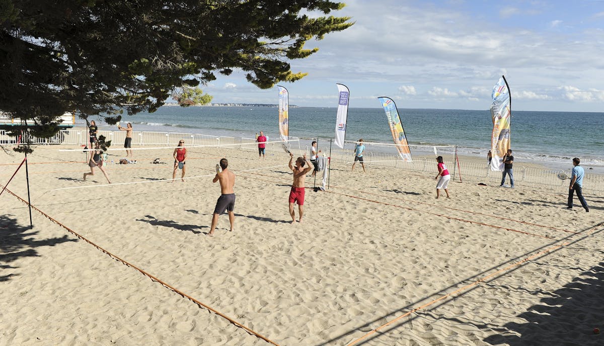 Le mardi, c'est carré Beach : fenêtres sur courts | Fédération française de tennis