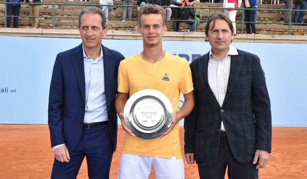 Luca Van Assche déjà pur cent, Janicijevic et Chidekh brillent | Fédération française de tennis