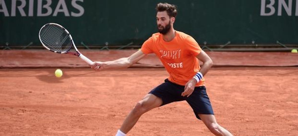 Une semaine en Bleu: Paire cale en demie | Fédération française de tennis