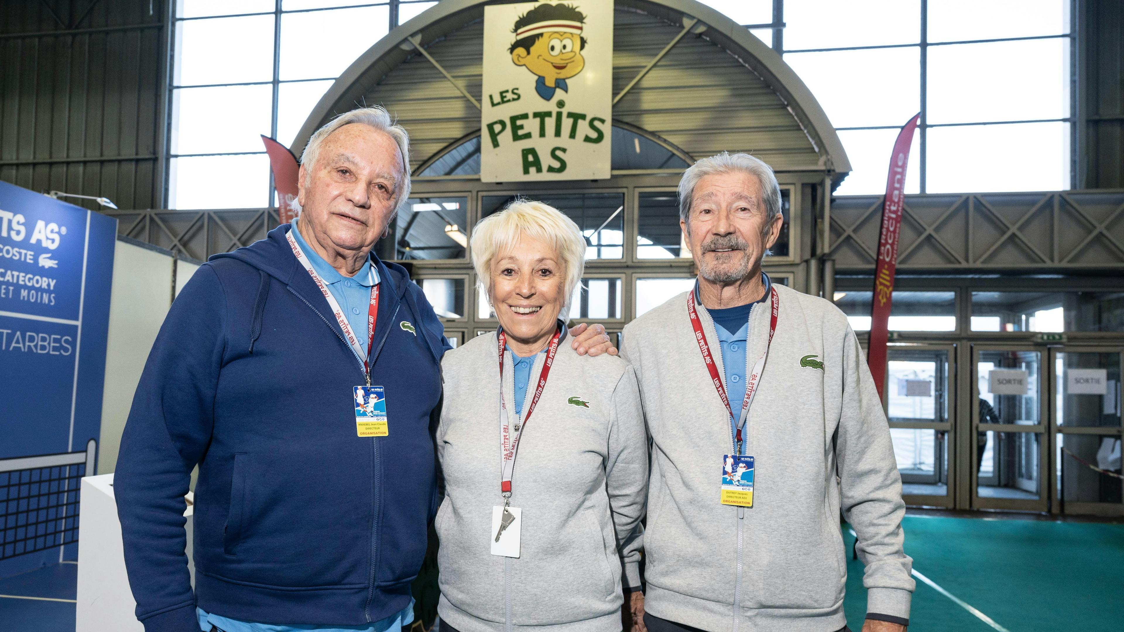 Trois des fondateurs : Jean-Claude Knaebel, Claudine Knaebel et Jacques Dutrey.