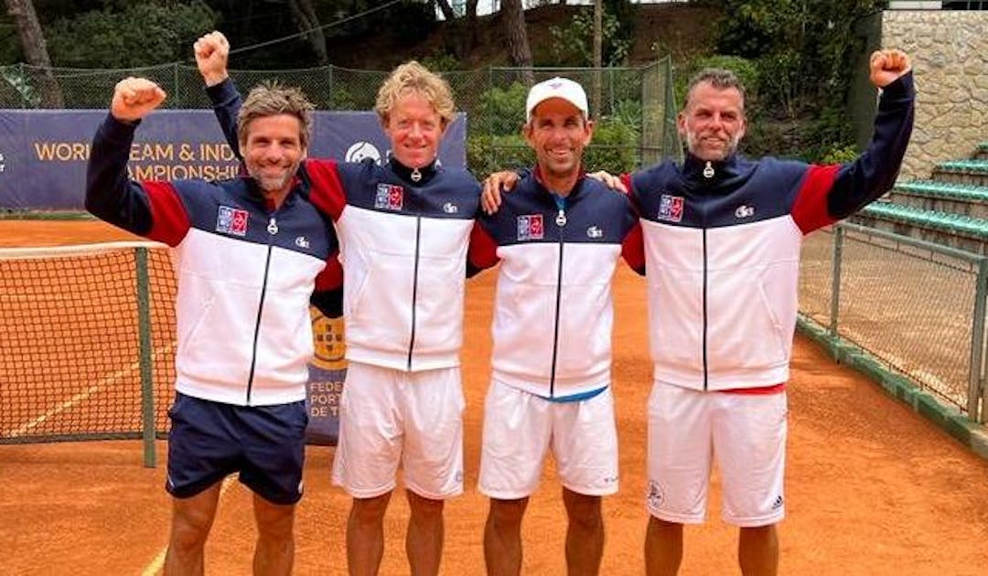 Arnaud Clément, Marc Gicquel... ITF Masters Tour World Championships +45 : les Français champions ! | Fédération française de tennis