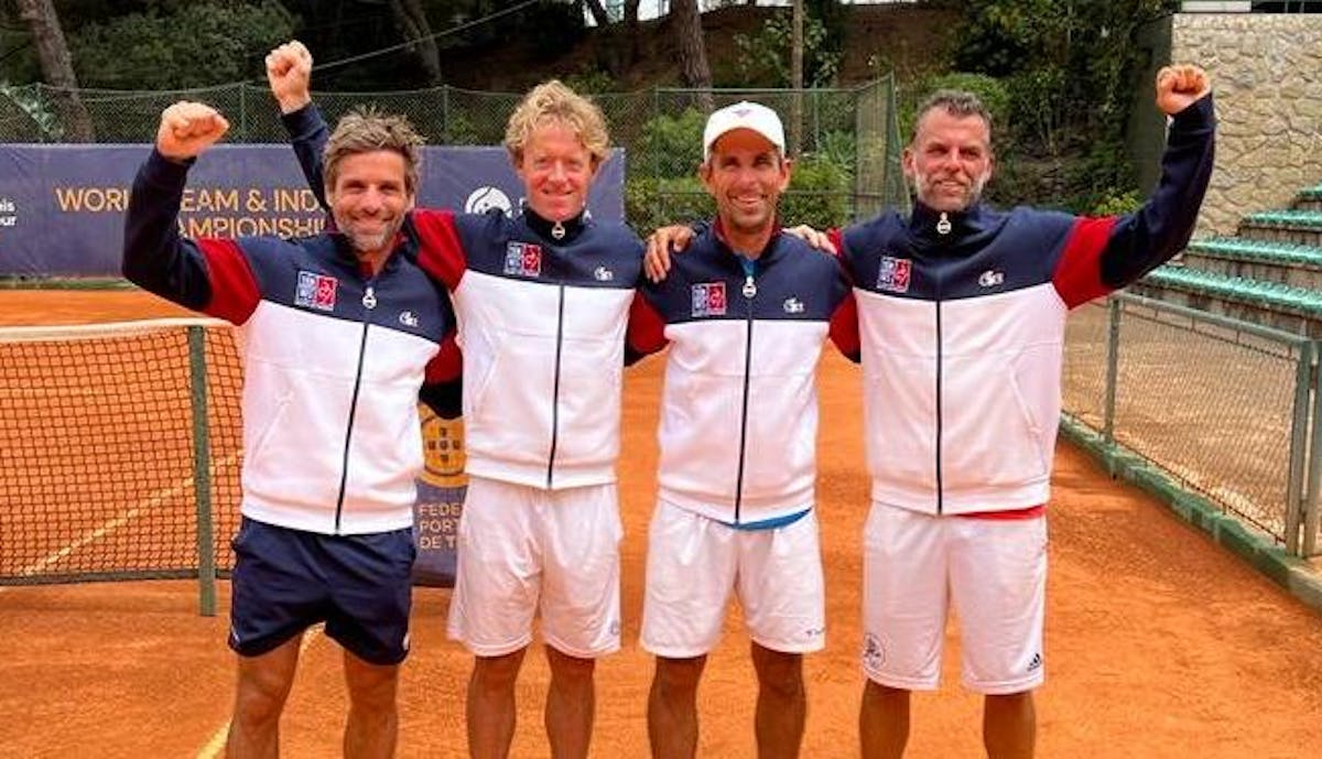 Arnaud Clément, Marc Gicquel... ITF Masters Tour World Championships +45 : les Français champions ! | Fédération française de tennis