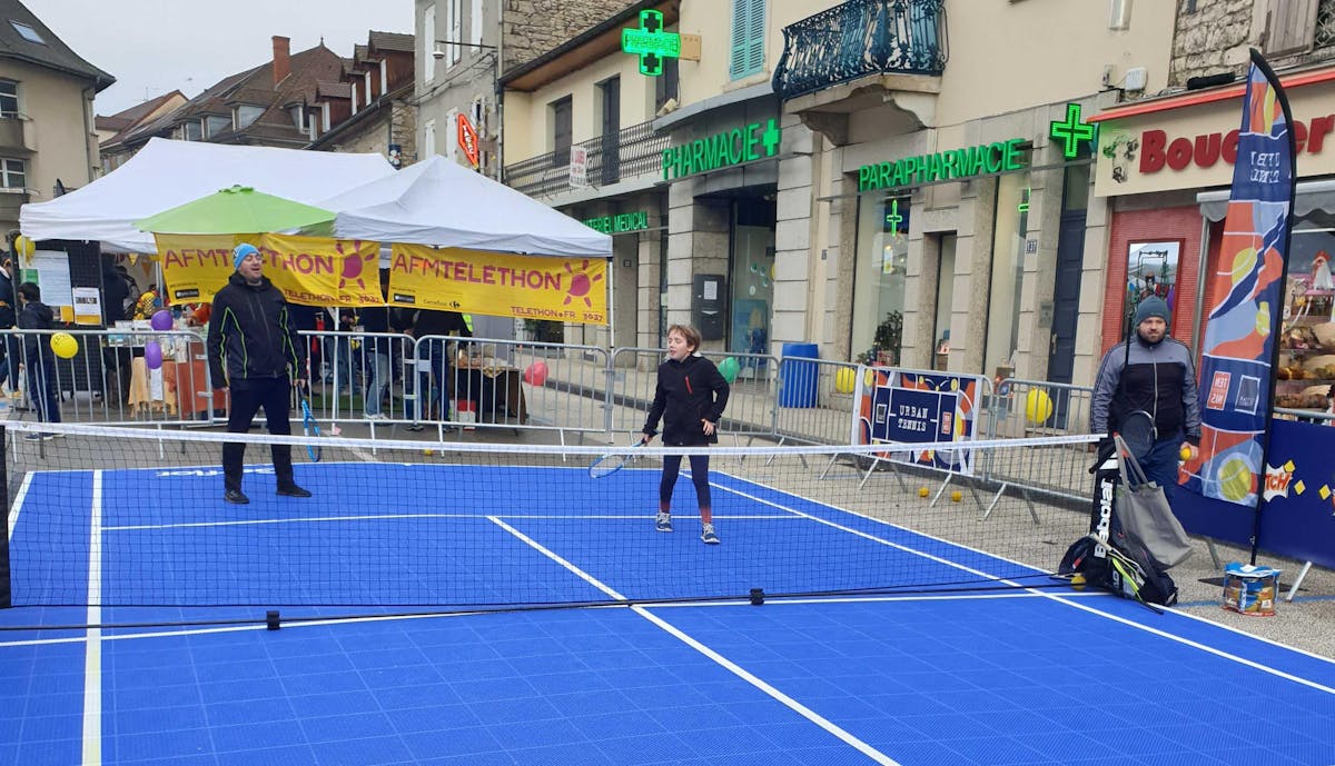 Téléthon : quand le TC Morestel se mobilise… 