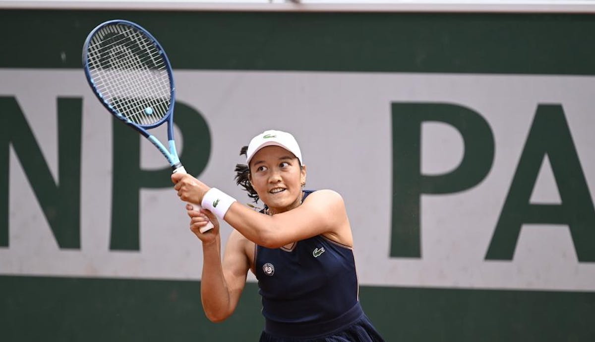 Wimbledon : Tan face à la légende Serena | Fédération française de tennis