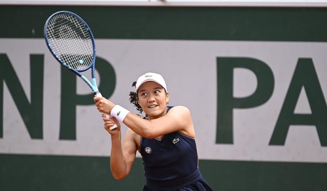 Wimbledon : Tan face à la légende Serena | Fédération française de tennis