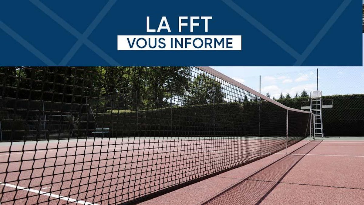 La FFT se félicite de la reprise du tennis et des disciplines associées en extérieur dès le 28 novembre. | Fédération française de tennis