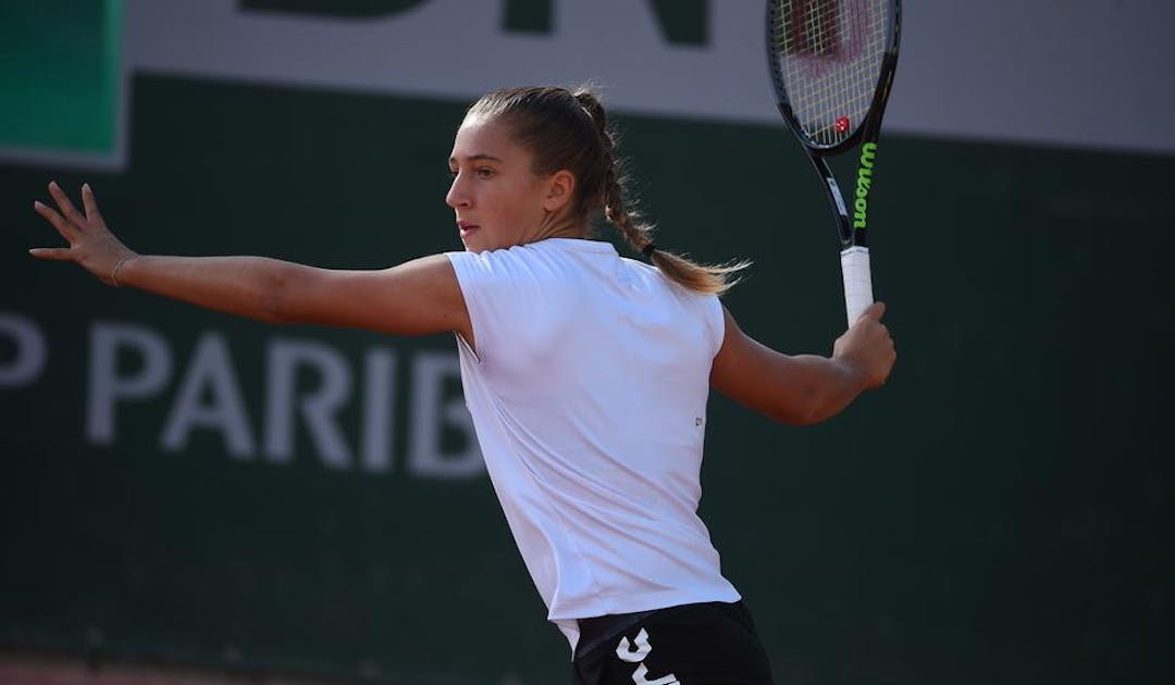 Diane Parry : "A Roland-Garros, je souhaite continuer à progresser dans mon jeu" | Fédération française de tennis