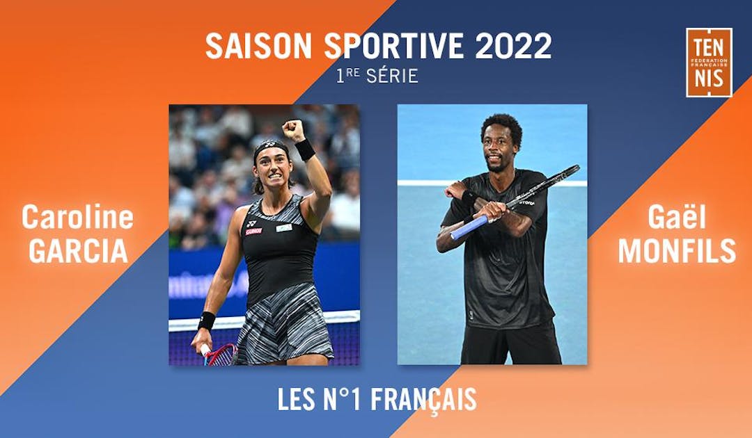 Monfils et Garcia n°1 français de l'année sportive 2022 | Fédération française de tennis