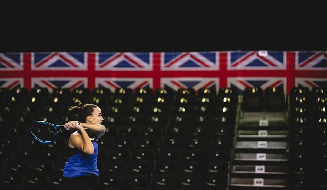 Les Bleues en "terrain british" à Coventry | Fédération française de tennis