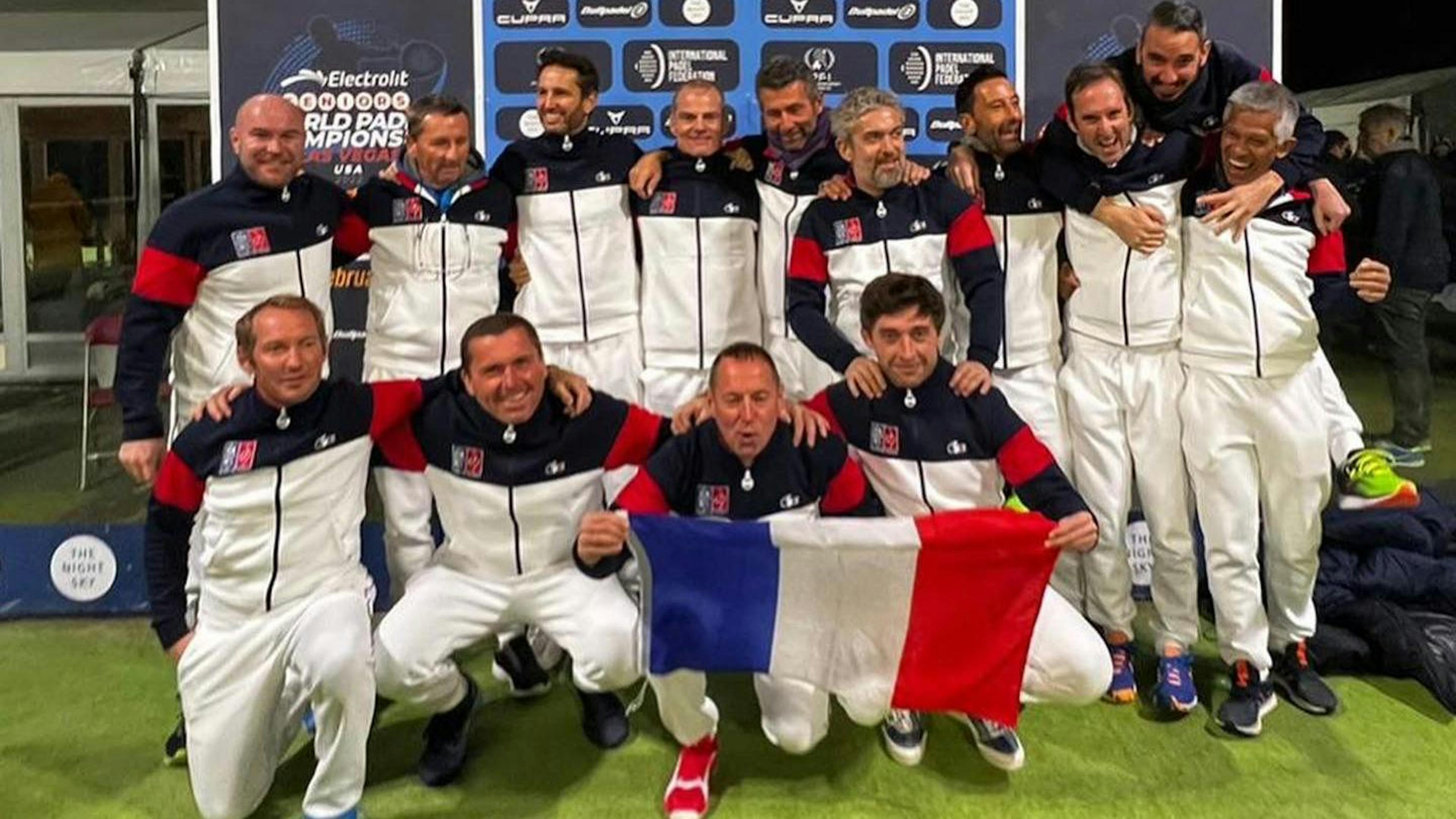 Un sans-faute pour les Bleus.