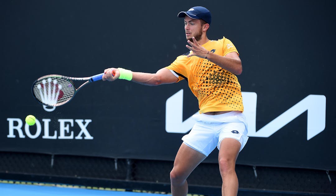 Open d'Australie : pas de grand tableau pour Enzo Couacaud | Fédération française de tennis