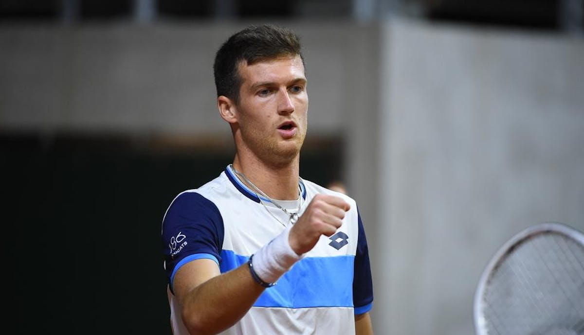 Manuel Guinard en finale de l'Open Galerie Espace Anjou sur FFT TV | Fédération française de tennis