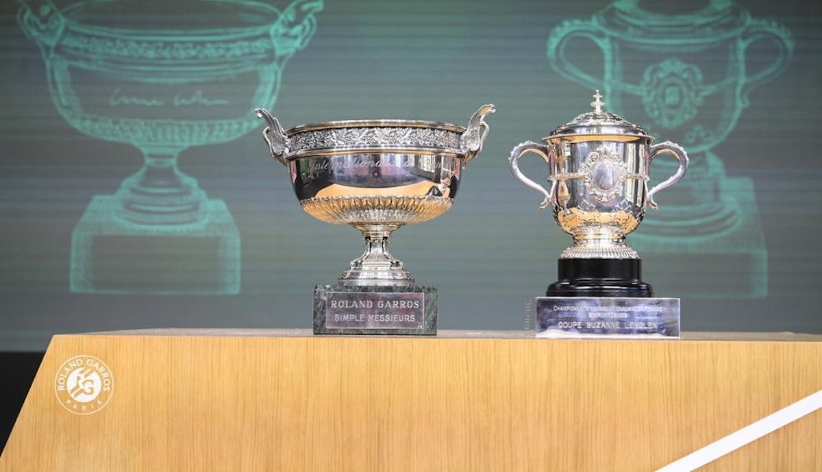 Le tirage au sort de Roland-Garros à suivre à 14 heures | Fédération française de tennis