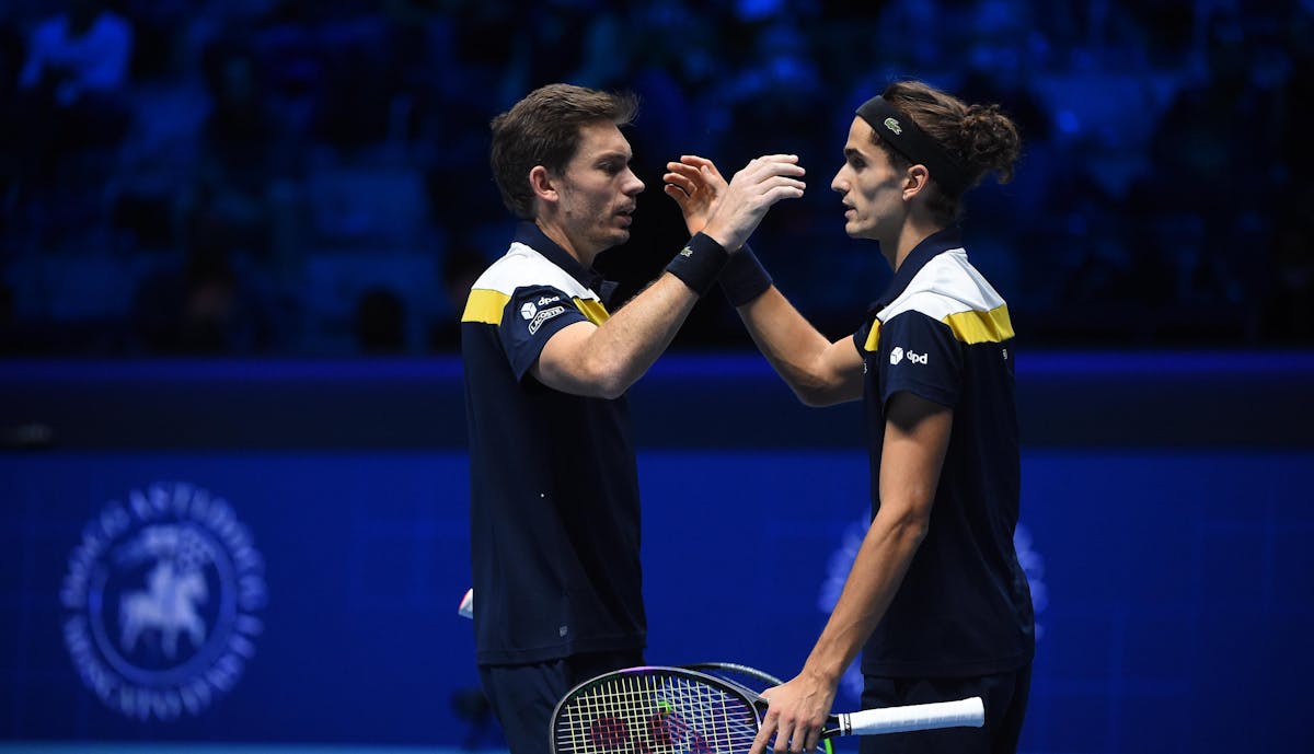 ATP Finals : Herbert/Mahut commencent bien | Fédération française de tennis