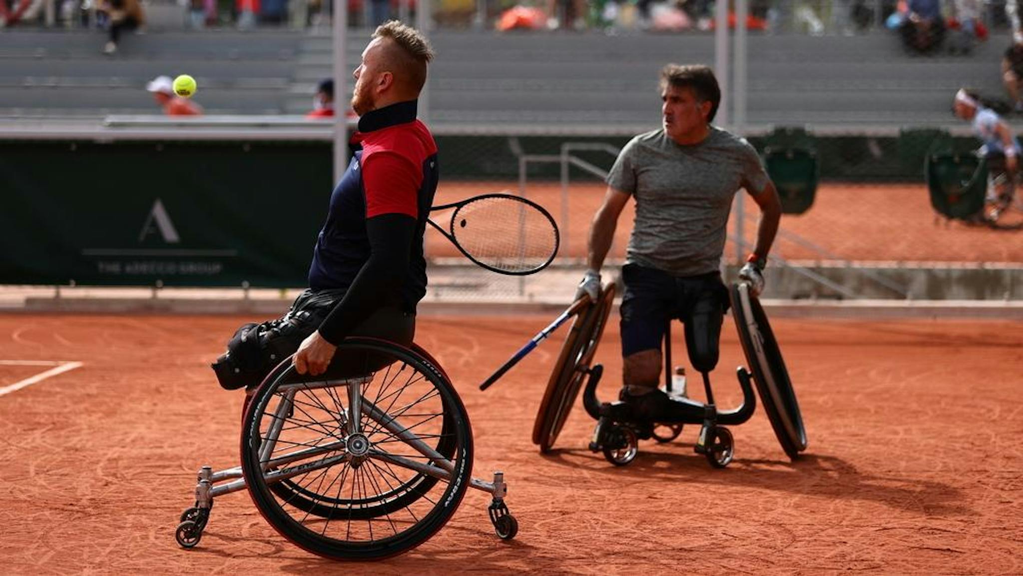 Les Bleus joueront ensemble leur 4e finale à Roland-Garros.