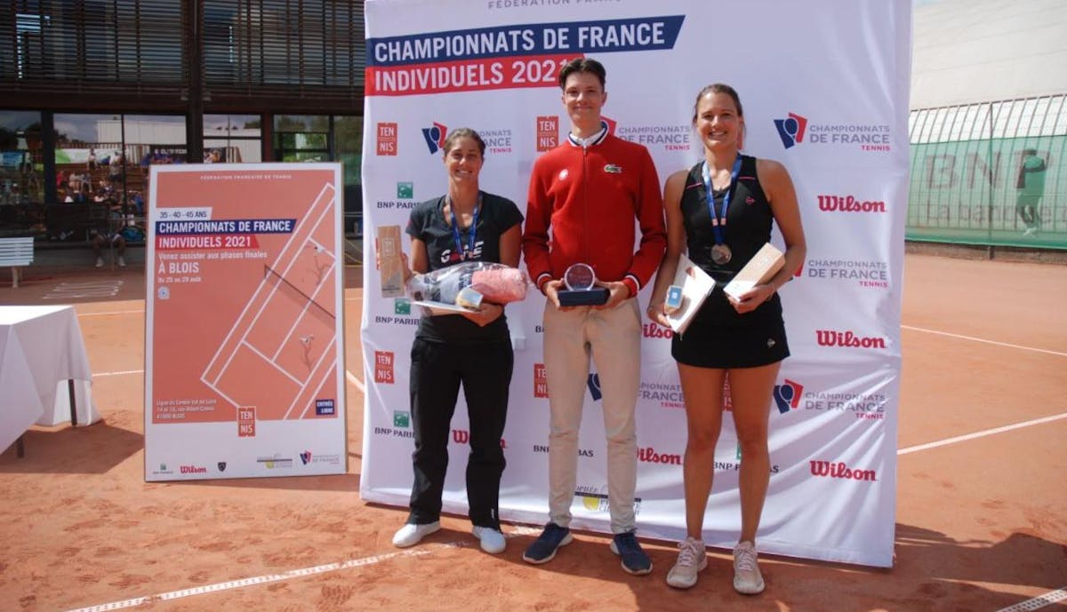 Les nouveaux champions de France 35, 40 et 45 ans | Fédération française de tennis
