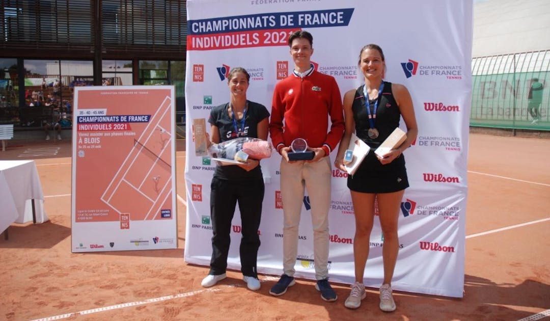 Les nouveaux champions de France 35, 40 et 45 ans | Fédération française de tennis