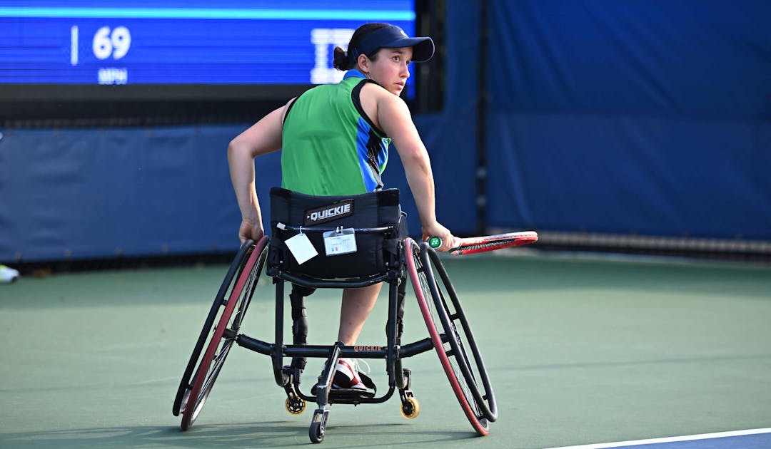 Us Open 2023 : Chasteau en finale, Houdet et Géa battus en demie | Fédération française de tennis