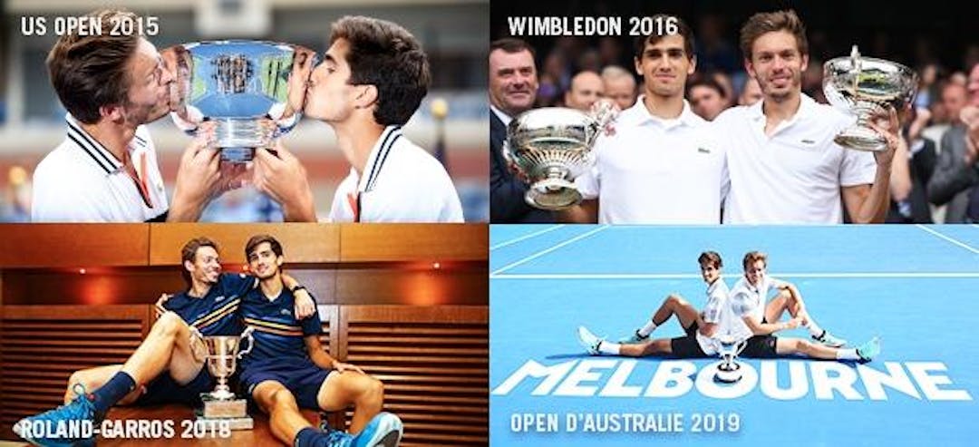 Open d’Australie : le Grand Chelem en carrière pour Herbert/Mahut ! | Fédération française de tennis