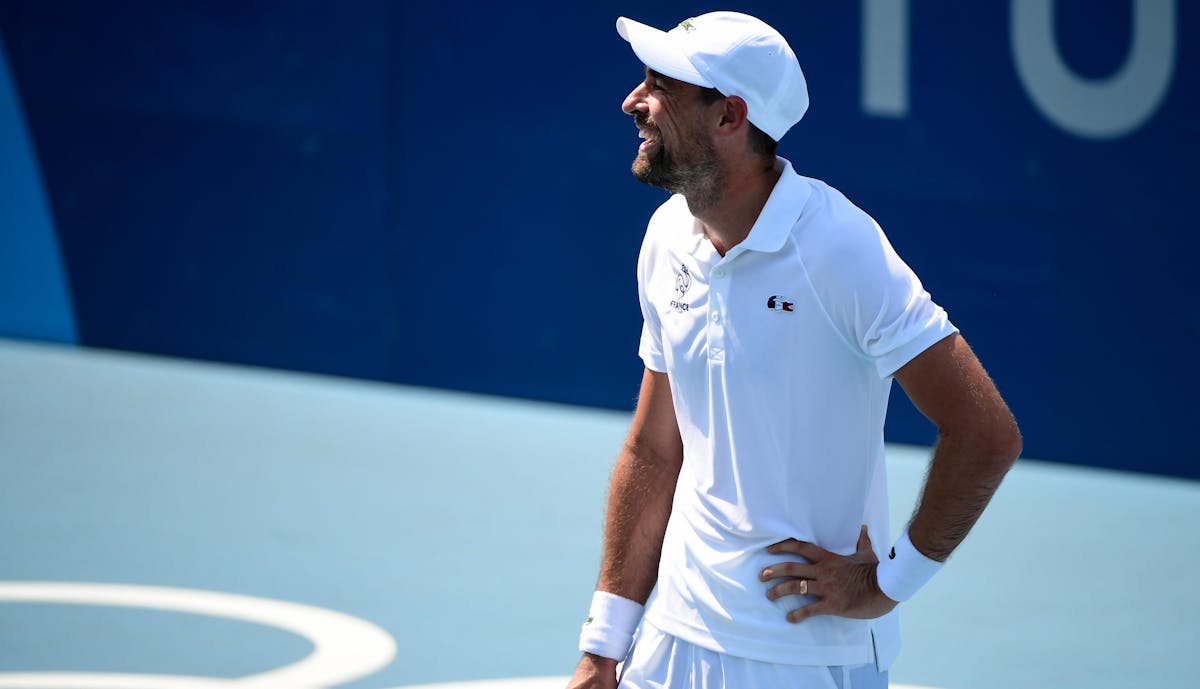 Jeux olympiques de Tokyo : Chardy bien lancé, Herbert-Mahut stoppés d'entrée | Fédération française de tennis