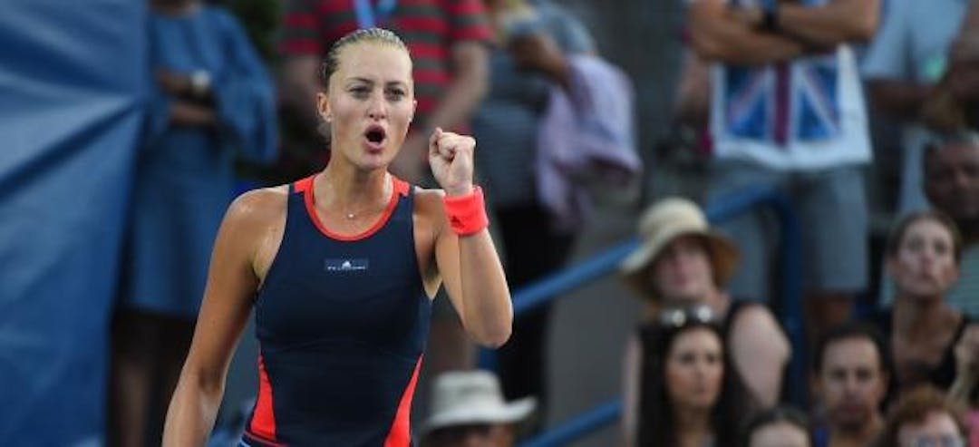 US Open : Kiki en quarts du double dames | Fédération française de tennis