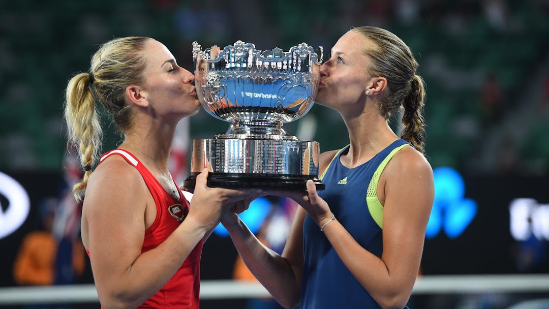 #AusOpen (11) : un brelan de titres ! | Fédération française de tennis