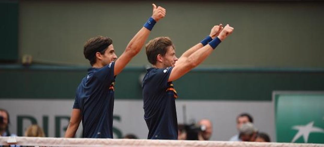 RG18 - Herbert-Mahut : &#039;&#039;On va tout donner !&#039;&#039; | Fédération française de tennis