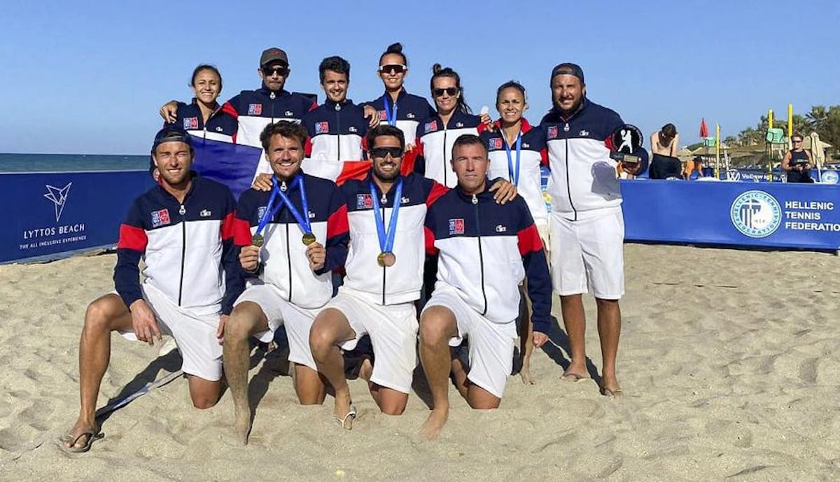 L'année du tennis français : 8e épisode, le beach tennis sur le toit de l'Europe | Fédération française de tennis