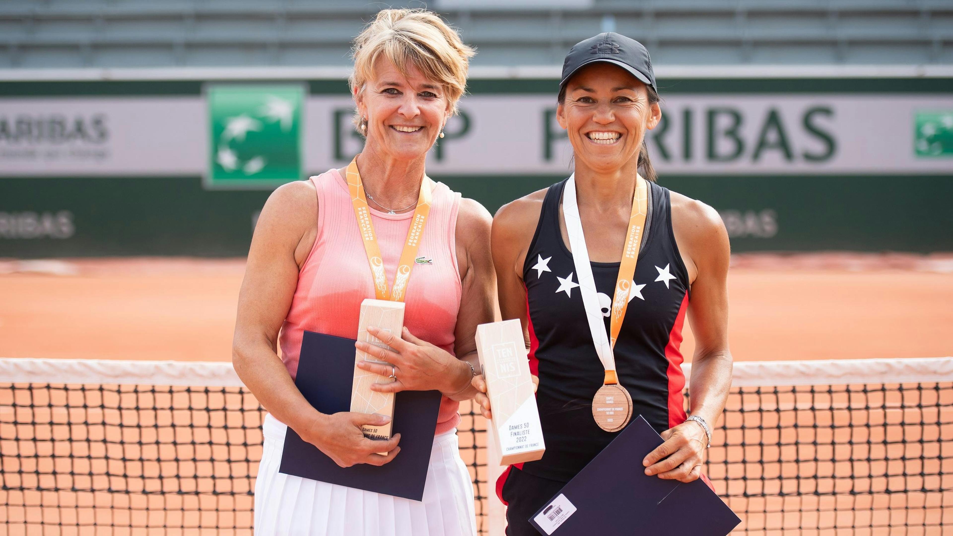 Virginie Buisson et Mai Nguyen.