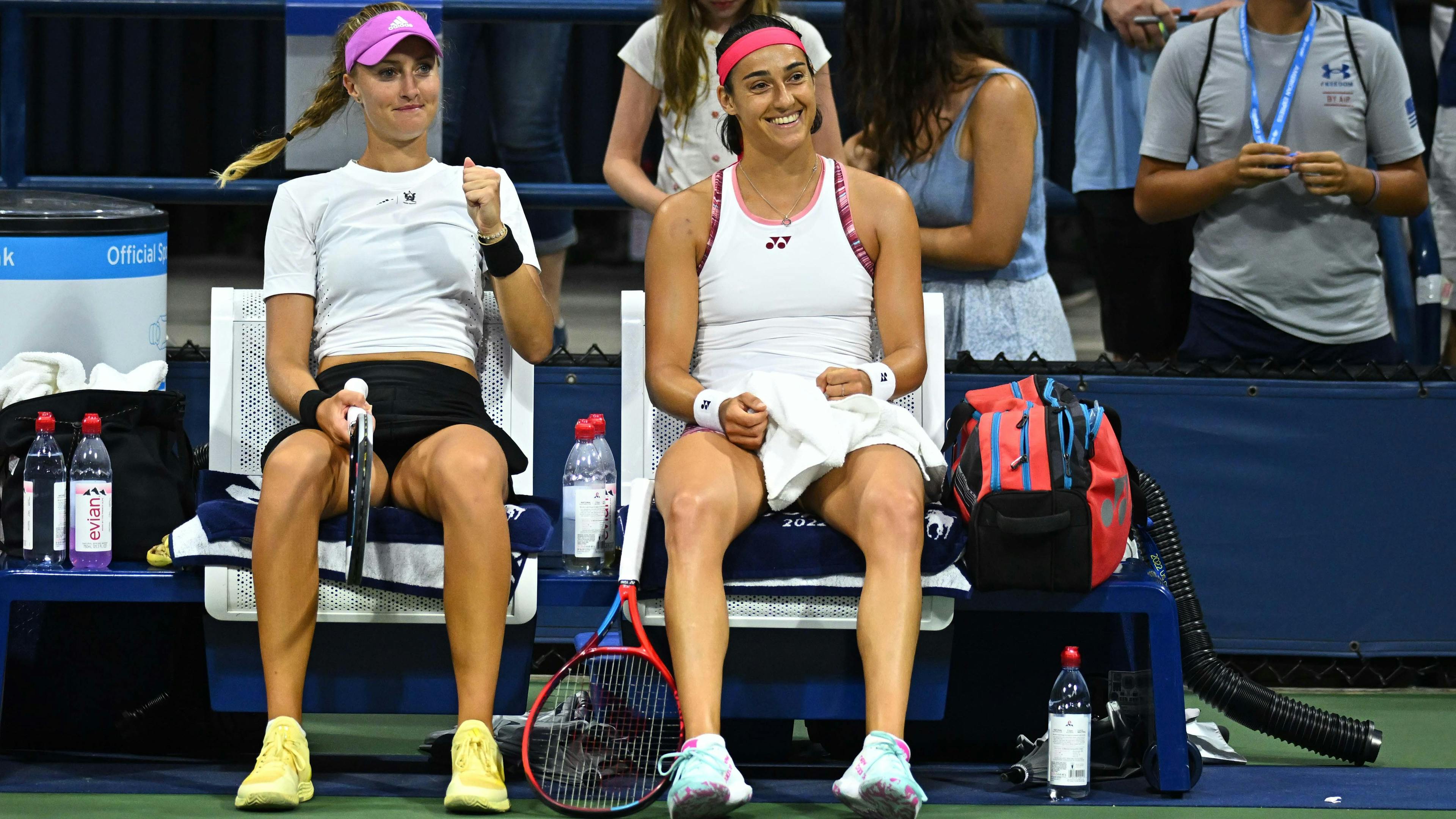 Après leur succès à Roland-Garros, Kiki et Caro gardent le sourire !