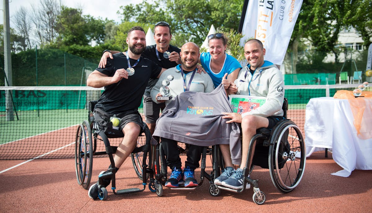 Championnat de France 2019 : le tennis-fauteuil brille à Marseille | Fédération française de tennis