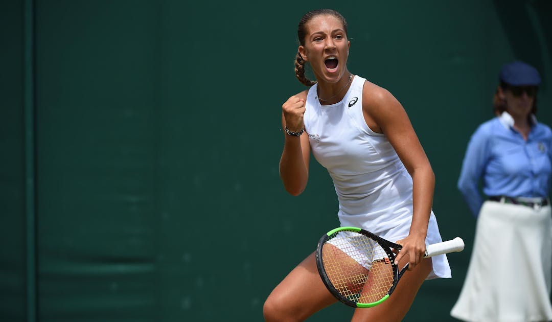 J10 : Parry et Mayot en demie, une finale pour Mahut/Roger-Vasselin | Fédération française de tennis