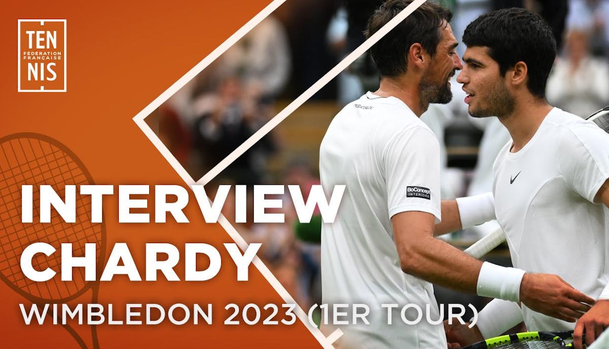 Jérémy Chardy : "C'est fini, mais je suis heureux" | Fédération française de tennis