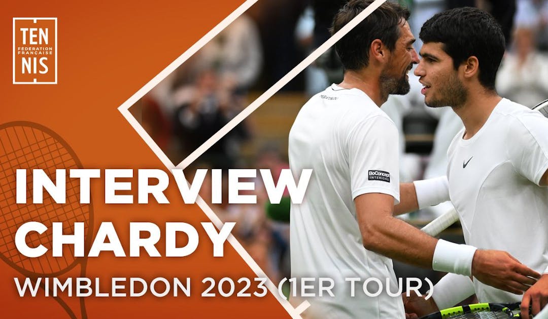 Jérémy Chardy : "C'est fini, mais je suis heureux" | Fédération française de tennis