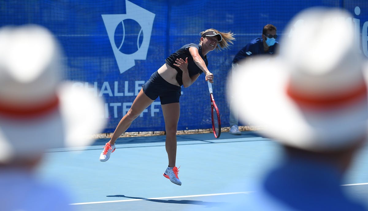 Challenge Elite FFT Cannes : et les demi-finalistes sont… | Fédération française de tennis