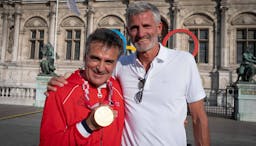 Les médaillés français des Jeux paralympiques de Tokyo ont été reçus par Anne Hidalgo sur le parvis de l’Hôtel de Ville, à Paris. | Fédération française de tennis