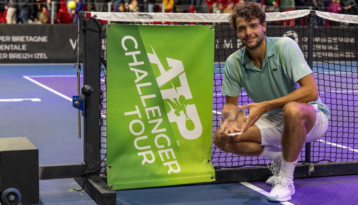 Quimper : Barrère, comme à la maison | Fédération française de tennis