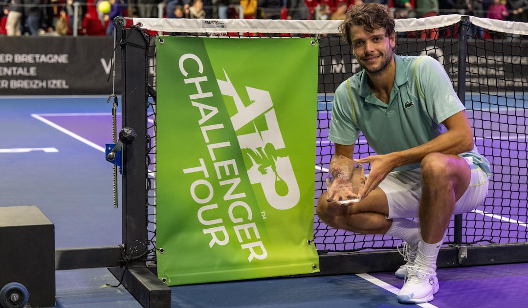 Quimper : Barrère, comme à la maison | Fédération française de tennis